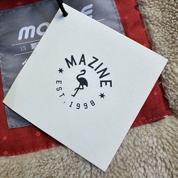 Mazine Chelsea Winter Puffer Jacket - Sherpa Lined - NWT - Picture 9 of 15